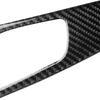 For Mazda 3 Axela 2013-2016 Real Carbon Fiber Stickers Door Switch Handle Panel Cover Car ide decorative Accessories