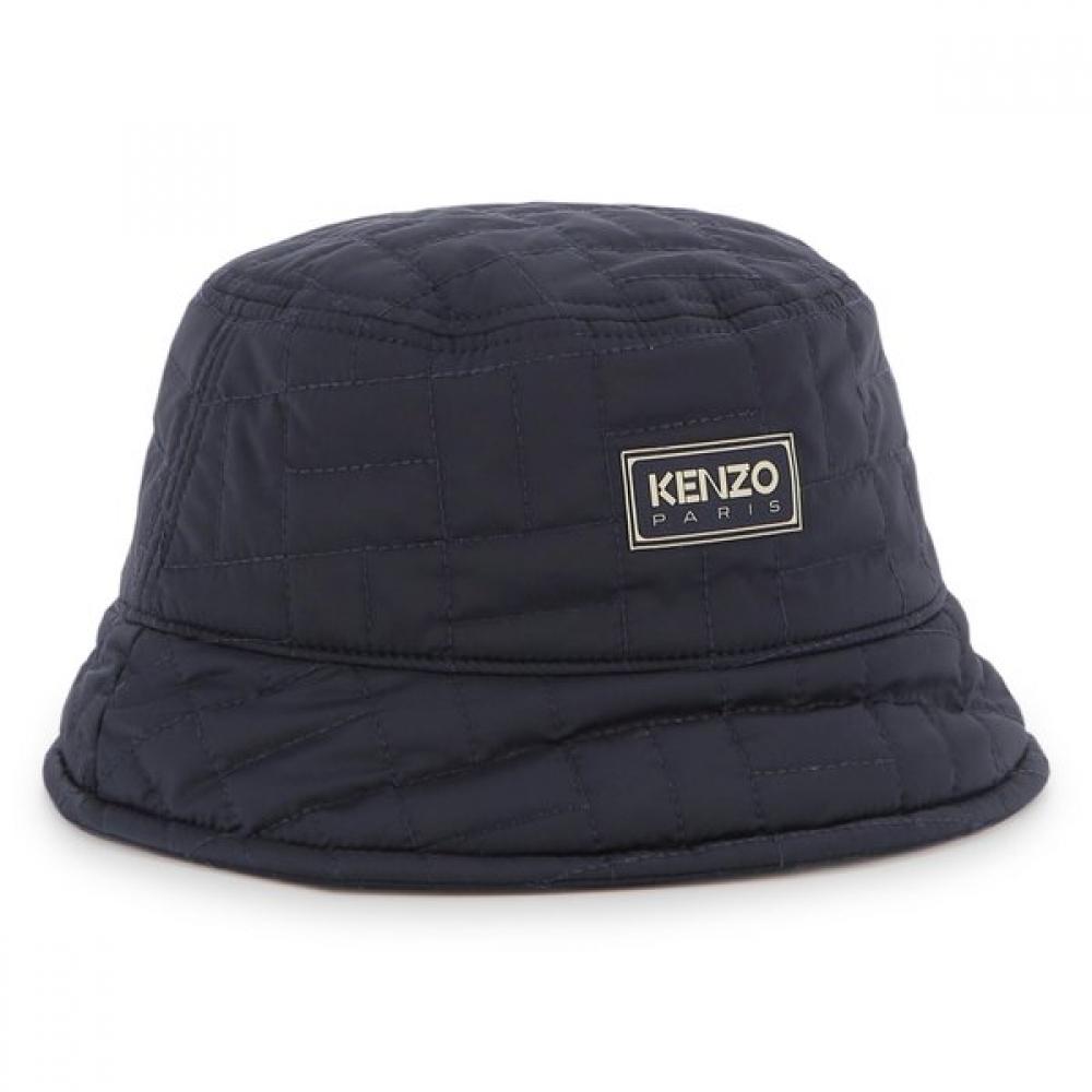 Панама с логотипом Kenzo 25 Осень/Зима Z256ahh711 navy/56