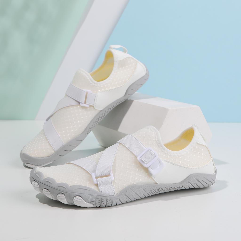 Sommer Herren- und Damen-Badeschuhe Fitness Wandern Fünf-Zehen-Watschuhe Outdoor Strandschuhe Tauchschuhe Schnelltrocknend Atmungsaktiv