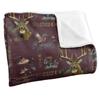 JQ Licensing Silky Animals Supersoft Blanket