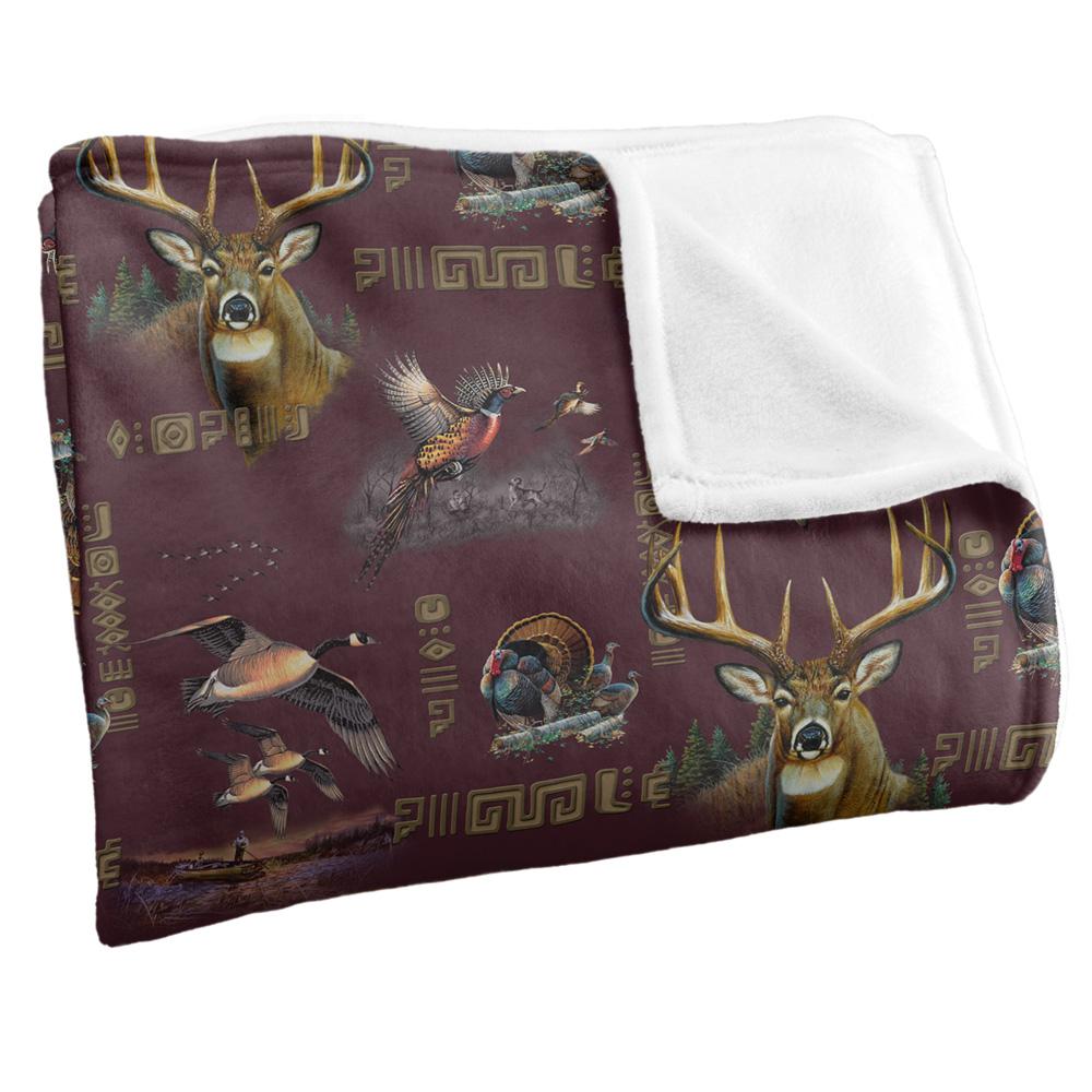 JQ Licensing Silky Animals Supersoft Blanket