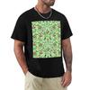 Sloths Butterflies And Birds Tshirt Plus Size Street Style Tee