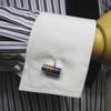 Simple Pop Colorful Bar Cufflinks Cufflinks