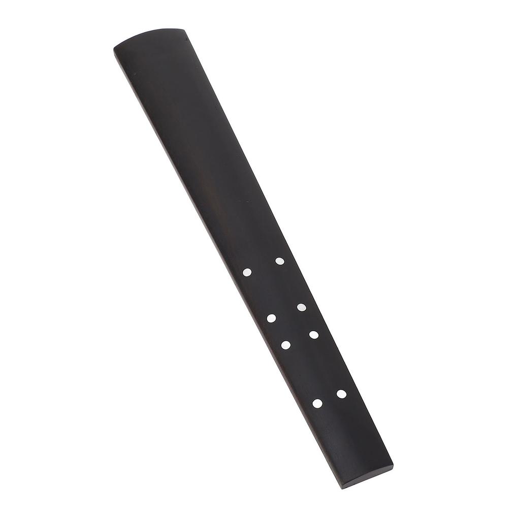 44 Full Size Violin Fingerboard Ebony Wood Violin Fingerboard Replacement Repair Part