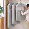 Transparente hängende Kleiderstaubschutzhülle für Kleiderschrank
