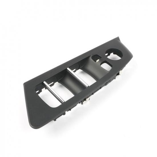4x Matte Black Car Inner Door Window Control Frame Replace Trim For BMW 5 G30 18