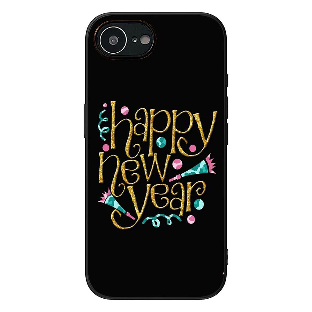 Happy New Year Christmas Tree Deer Cover for Samsung Galaxy A06 A05 A14 A50 A51 A52 A12 A13 A23 A70 A07 A25 A26 A72 A56 Case