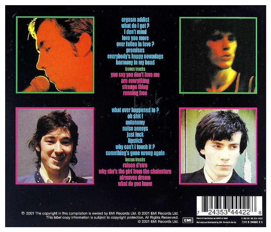 [USED] Buzzcocks. Singles Going Steady