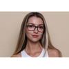Full Rim Square Black Smartbuy Collection Coby A85c Fashion Unisex Eyeglasses