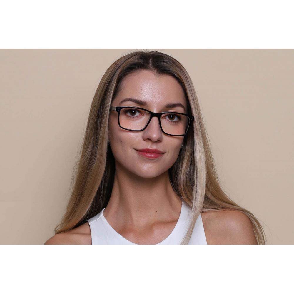Full Rim Square Black Smartbuy Collection Coby A85c Fashion Unisex Eyeglasses