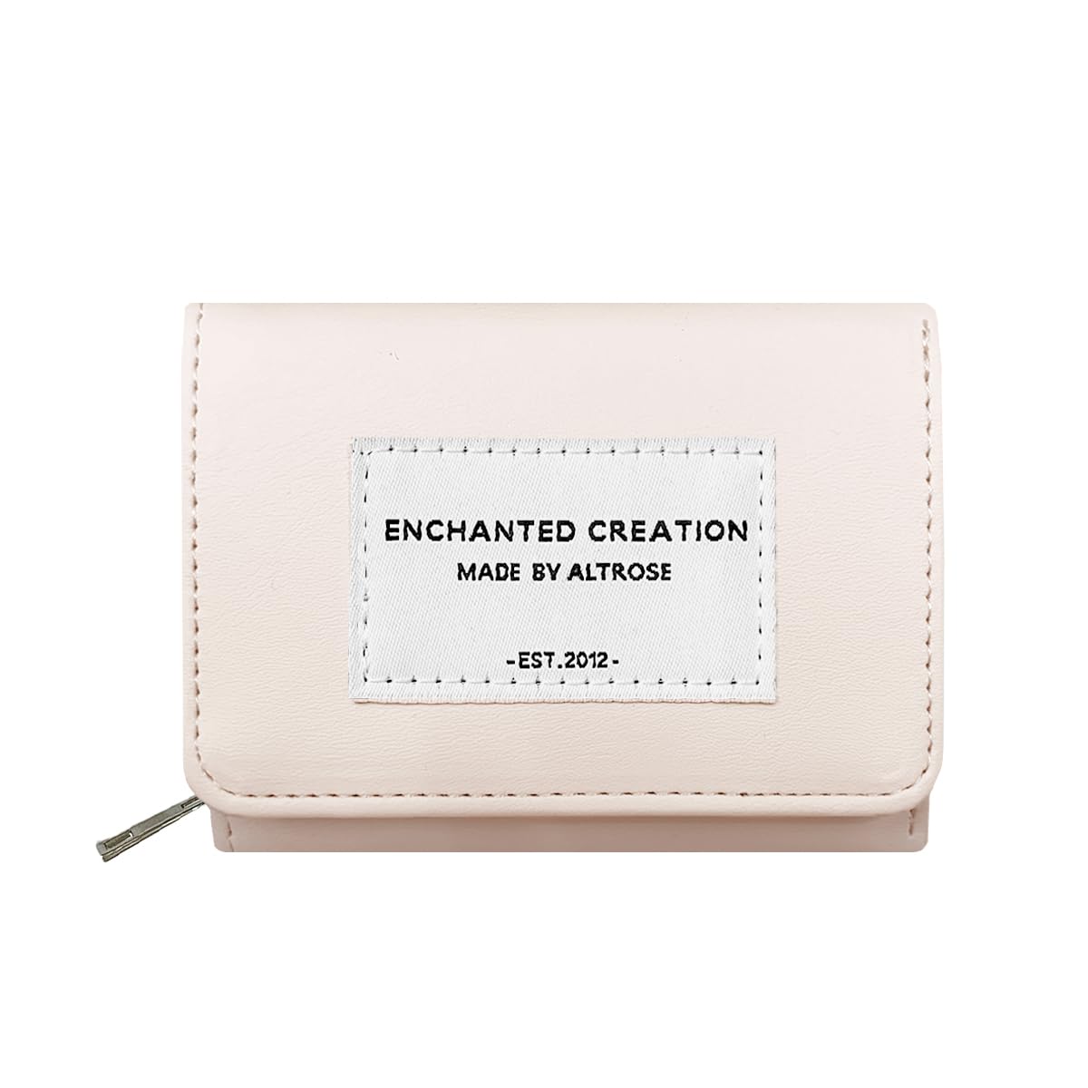 

Gisele Mini Wallet, Tri-fold, Small, Compact, Large Capacity, Lightweight, with Card Case, Pocket, Coin Purse, and Divider, Women s (Ivory)