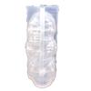 3D Skull Candle Mold,Skeleton Candle Silicone Mold for Candle Making,DIY Resin Crafts Mold for Aromatherapy Candle,Soap