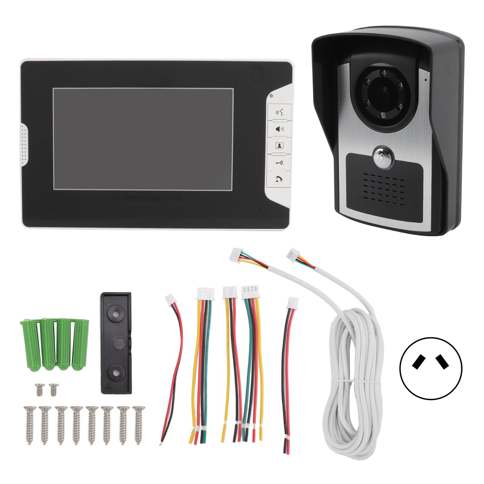 

Умный дверной звонок 16 звонков инфракрасный HD видеодомофон дверной звонок камера для дома