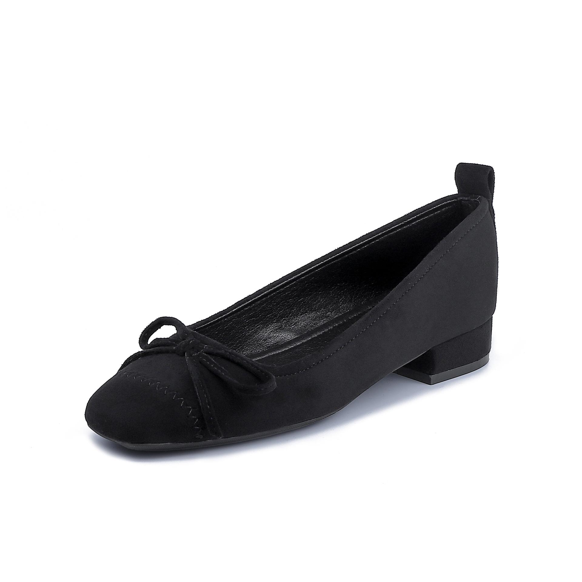 

Grape mother single shoes women s 2025 spring women s French retro high heels women s thick heels are not tired, leopard print shoes children 40 чёрный