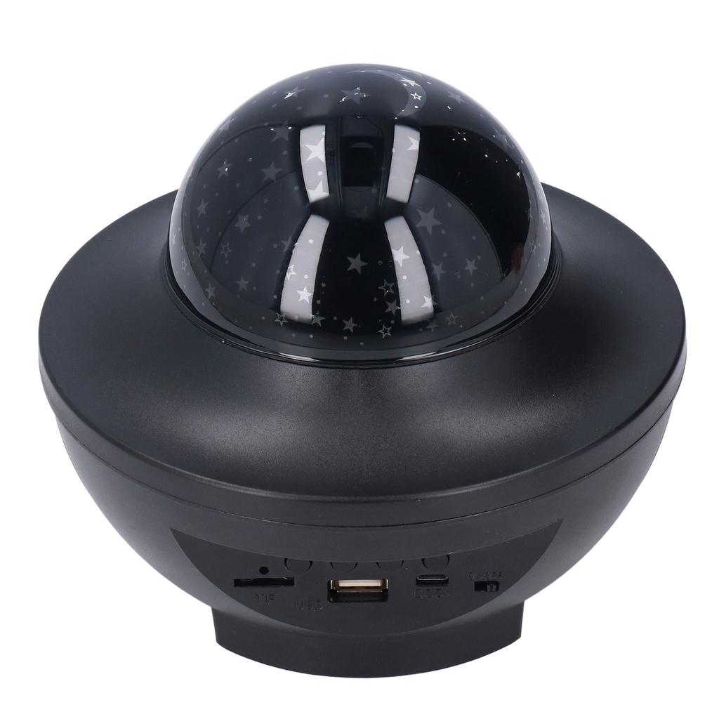 LED Bluetooth Sternprojektor RGB Nachtlicht USB-Aufladung 4 Modi Sternprojektionslicht für Schlafzimmer