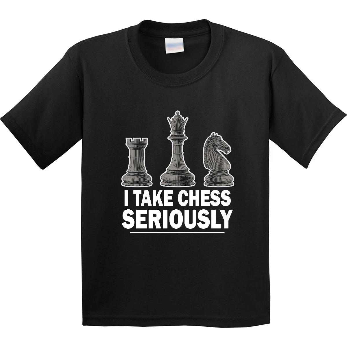 Inktastic Funny Chess Player Joke Youth T-Shirt Board Humor Future Club Tee Kids 160