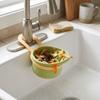 Detachable Kitchen Drain Basket Quickly Drain Fruit Washing Basin Sink Strainer Basket  Household