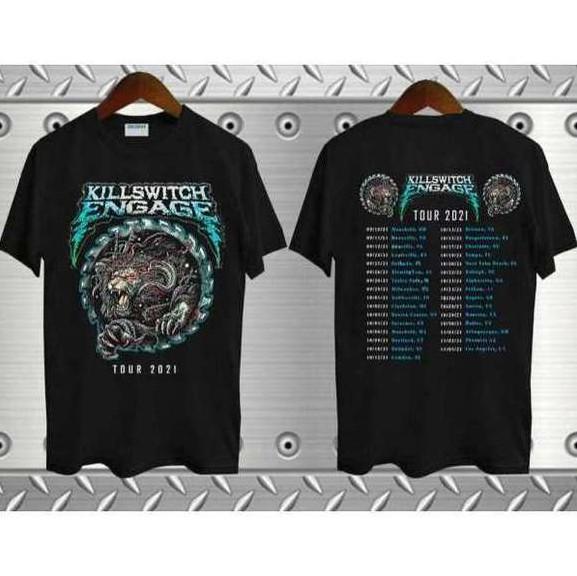 Killswitch Engage Tour Dates 2021 Unisex T Shirt 2 Sided