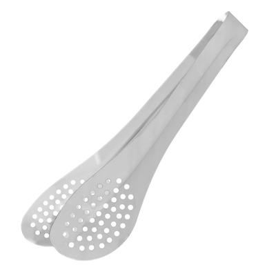 Fentes Excellent Huile et Eau Convient aux Bols et Poêles Style Sokaiwheel Chef-Supervisé Pinces Égouttage, Résistant à la Chaleur, Poêles, Sans Couture, Hygiénique,