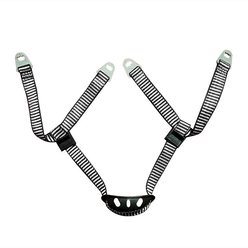 

10 шт., ремешок для подбородка каски, Y-образный, черный, белый цвет, блокирующий универсальный ремешок для подбородка с 4 фиксированными