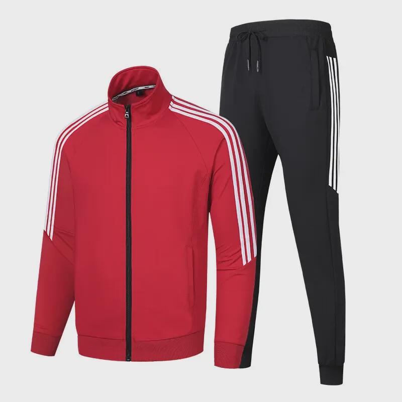 2022 Boys' School Uniform: Cotton Jacket & Sweatpants Set