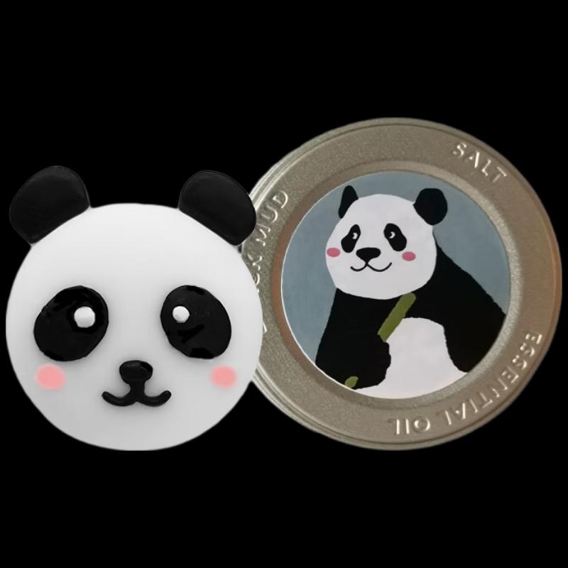 

Zhonghua Panda Natural Plant-Based Soap
