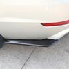 2 Stück Auto Heckstoßstangenlippe Schürze Splitter Karosseriespoiler Schwarz
