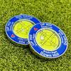 Ball Marker Golf Putt Ball Marker High Precision Golf Spirit Level  Gift for Golfers