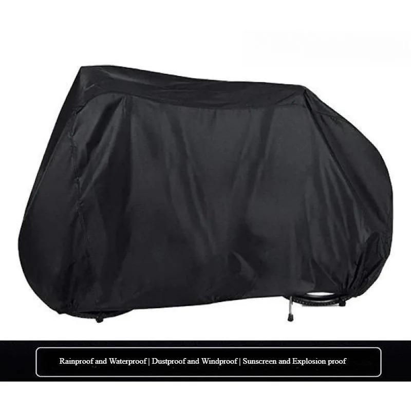 Capa Impermeável para Bicicleta para Bicicleta de Estrada e Mountain Bike, à Prova de Chuva, Poeira, Protetor Solar UV, Capa de Armazenamento para Ciclismo ao Ar Livre