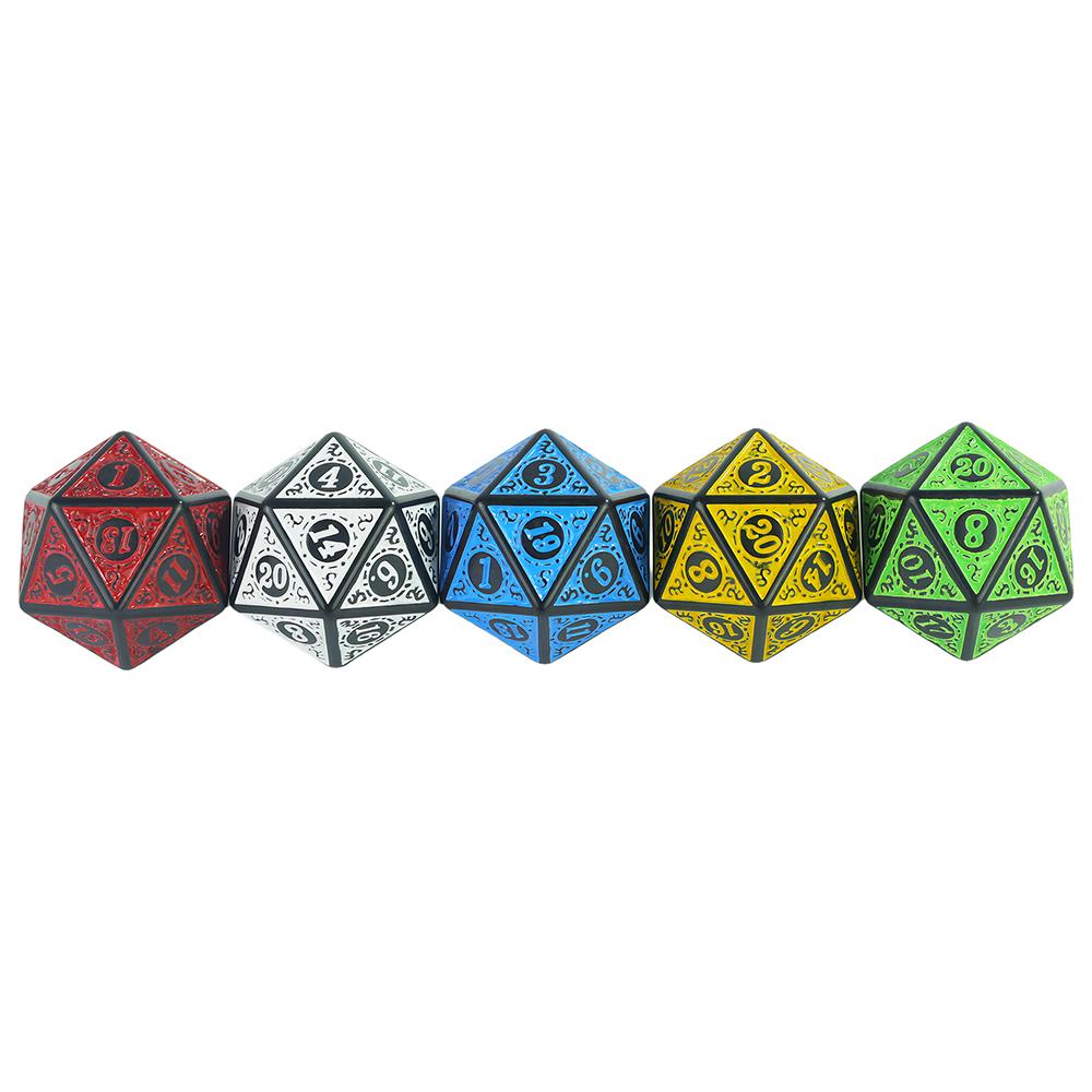 DND D20 Dice 10pcs Polyhedral Dice for Table Board Roll Playing Games