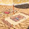Süßes Capybara-Tier Großes Handtuch Schnelltrocknend Strandhandtücher Sind Geeignet Für Schwimmbäder Camping Yoga Und Das Fitnessstudio