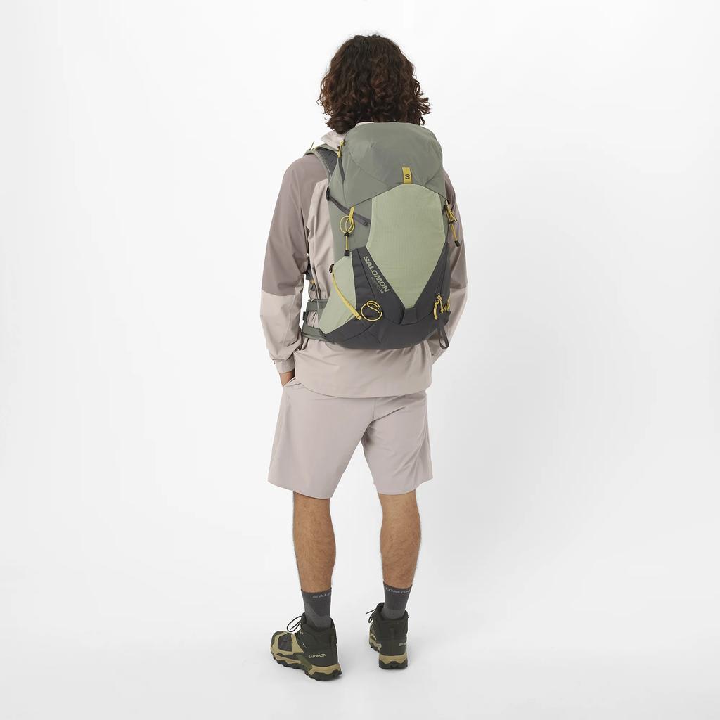 Salomon Wayfarer Ease Comfortable Solid Color Fashion Lightweight Quick-Dry Casual Shorts Men shorts C24815