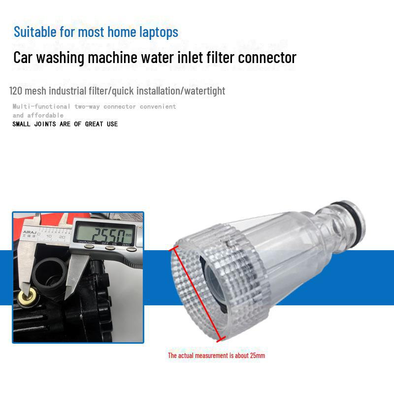 Multi-Function Quick Connector Set: 3/4 & 6 Point Water Gun and Faucet Accessories for Car Wash and Washing Machines