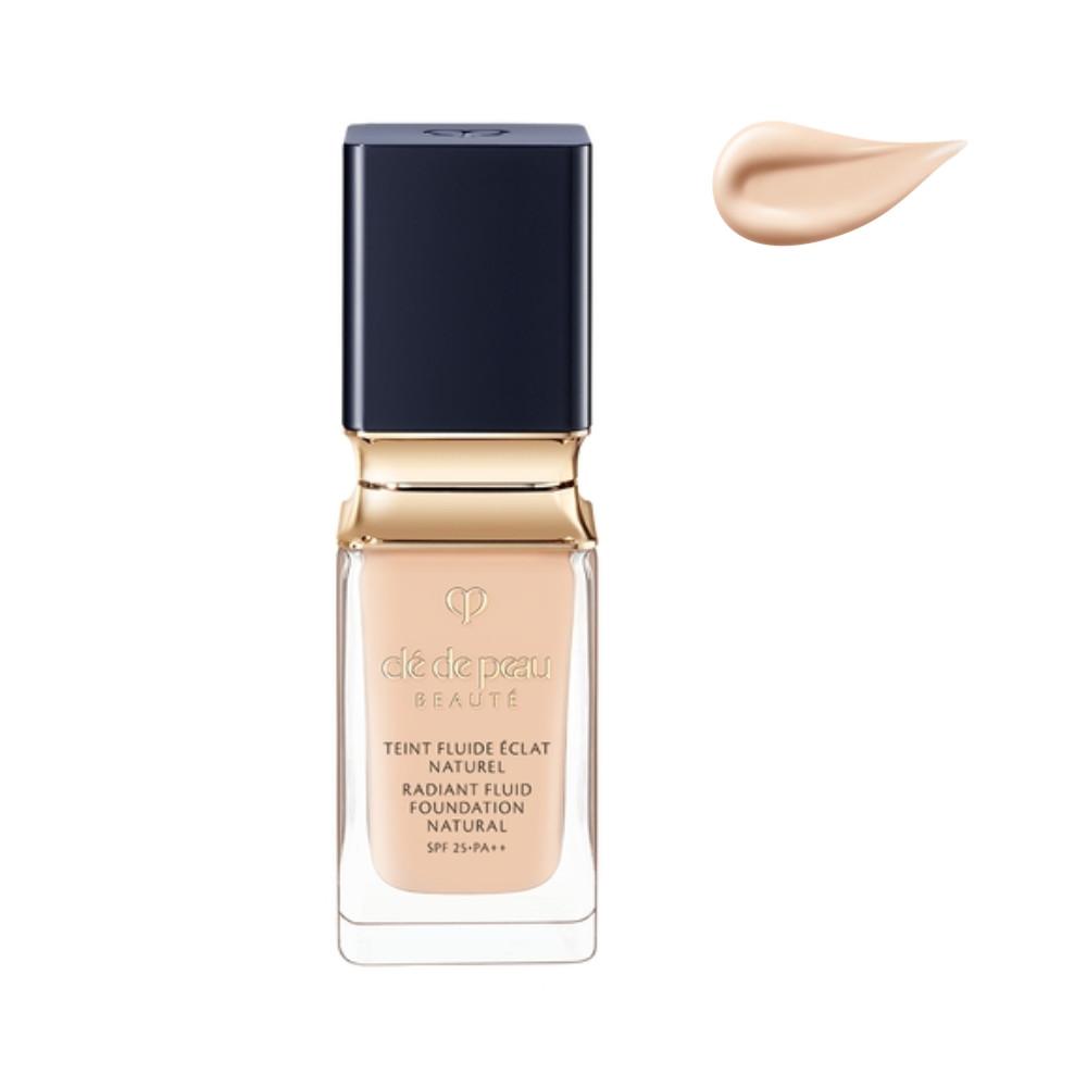 Shiseido Cle de Peau Beaute Тональный флюид Eclat Naturel Матовый 35 мл Naturel / Ochre 00