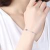 TONGZHE Mode Damarmband 925 Sterling Silver Hamsa Onda Ögat Armband Turkiet Smycken Handarmband För Kvinnor Pulseras 2020