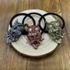 Halloween Theme 3D Owl Skull Hair Rope for Adult Female Teens Punk Hairband Dark Series Festival Hair Band Accessories