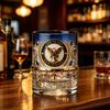 250. Jubiläum Whiskey Karaffe Glas Spirituosenflasche Patriotisches Andenken zum Unabhängigkeitstag Klassisches Geschenk für Sammler Veteranen Geschichtsinteressierte