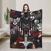 S-Sleep T-Token Blanket Quality Super Warm  Throw Blanket Autumn Children Outdoor Fluffy Bedspread
