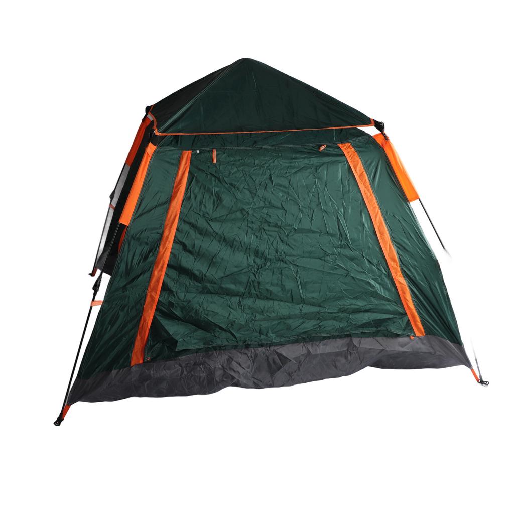 Pop Up Tent 3 To 4 People 4 Doors Waterproof Windproof Block Mosquito Automatic Instant Setup Widely Used Instant Tent