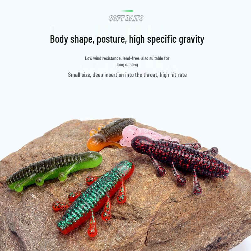 King Lure Chanyu Potato Salt-Infused Soft Bait