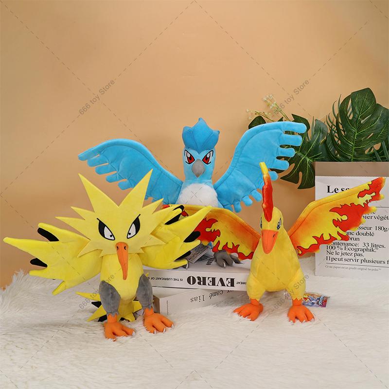 34 Styles Plush Charizard Rayquaza Gyarados Dragonair Marshadow Seviper Lucario Cinderace Galarian Ponyta Stuffed Toys