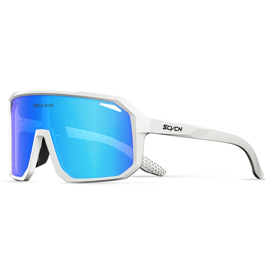 SCVCN Photochromic Cycling Glasses UV400 MTB Sports Eyewear Bicycle Sunglasses Outdoor Bike Goggles