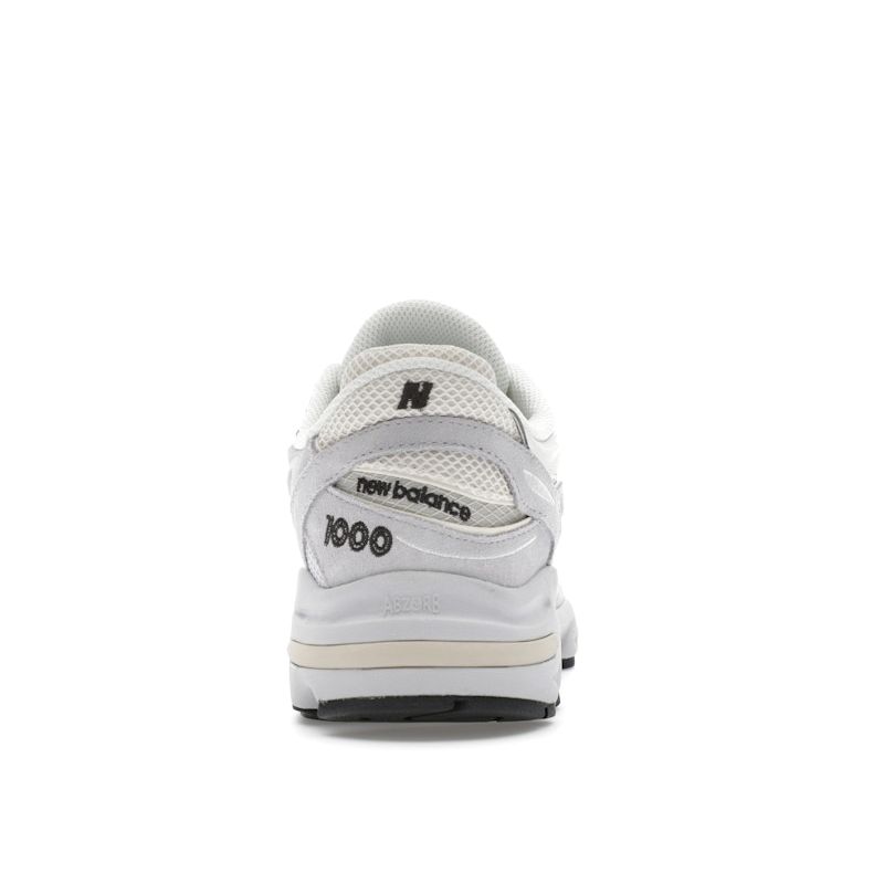 New Balance 1000 Pearl Grey Black Men Sneakers M1000PSB