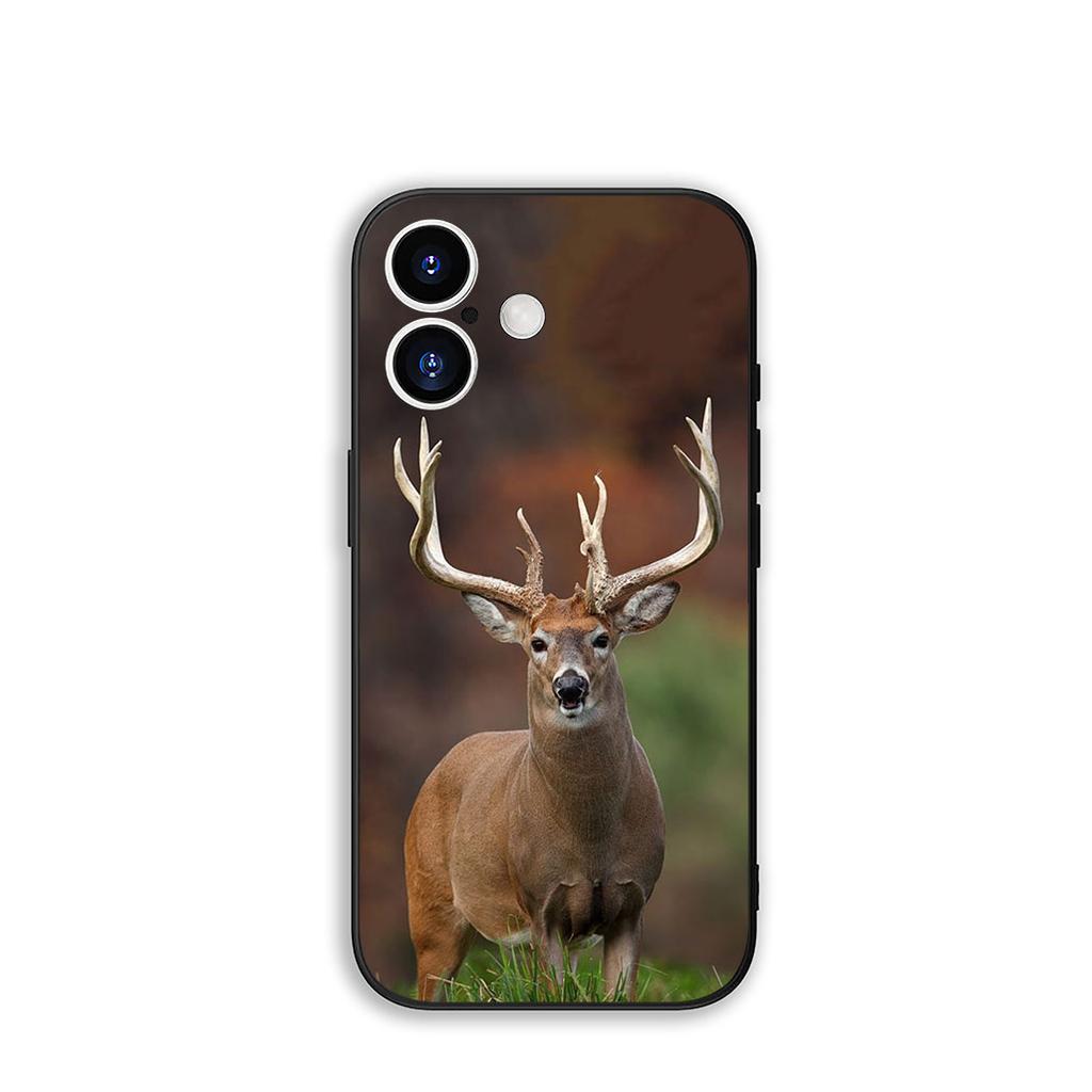 Phone Cover Deer Hunting Buck for Motorola Moto G04 G13 G14 G22 G23 G20 G32 G34 G35 G64 G82 G84 G53 G60 G72 E14 E15 E13 Case