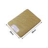 Dog Cooling Mat Cat Sleeping Rattan Reusable Thin Puppy Sleep Cushion Pet Cats Cool