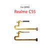 Home Button Fingerprint Scanner Touch ID Menu Return Sensor Flex Cable For OPPO Realme C55
