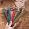 2026 Neck Pen Cover Cowhide Pen Protective Cover Single Pen Storage Pencil Case Retro Leather Cover