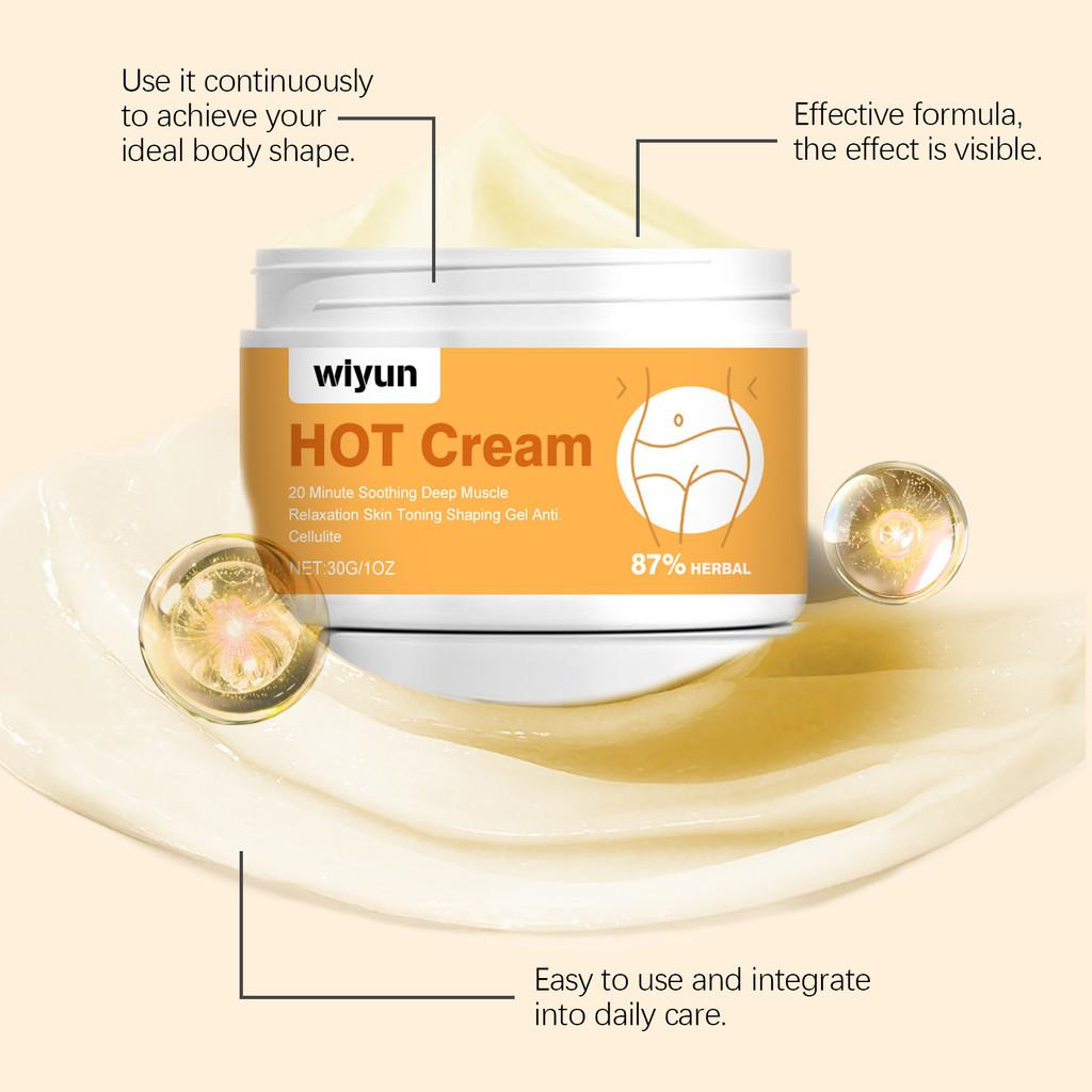 Wiyun Body Care Cream Firming And Smoothing Lotion For All Skin Types 30g