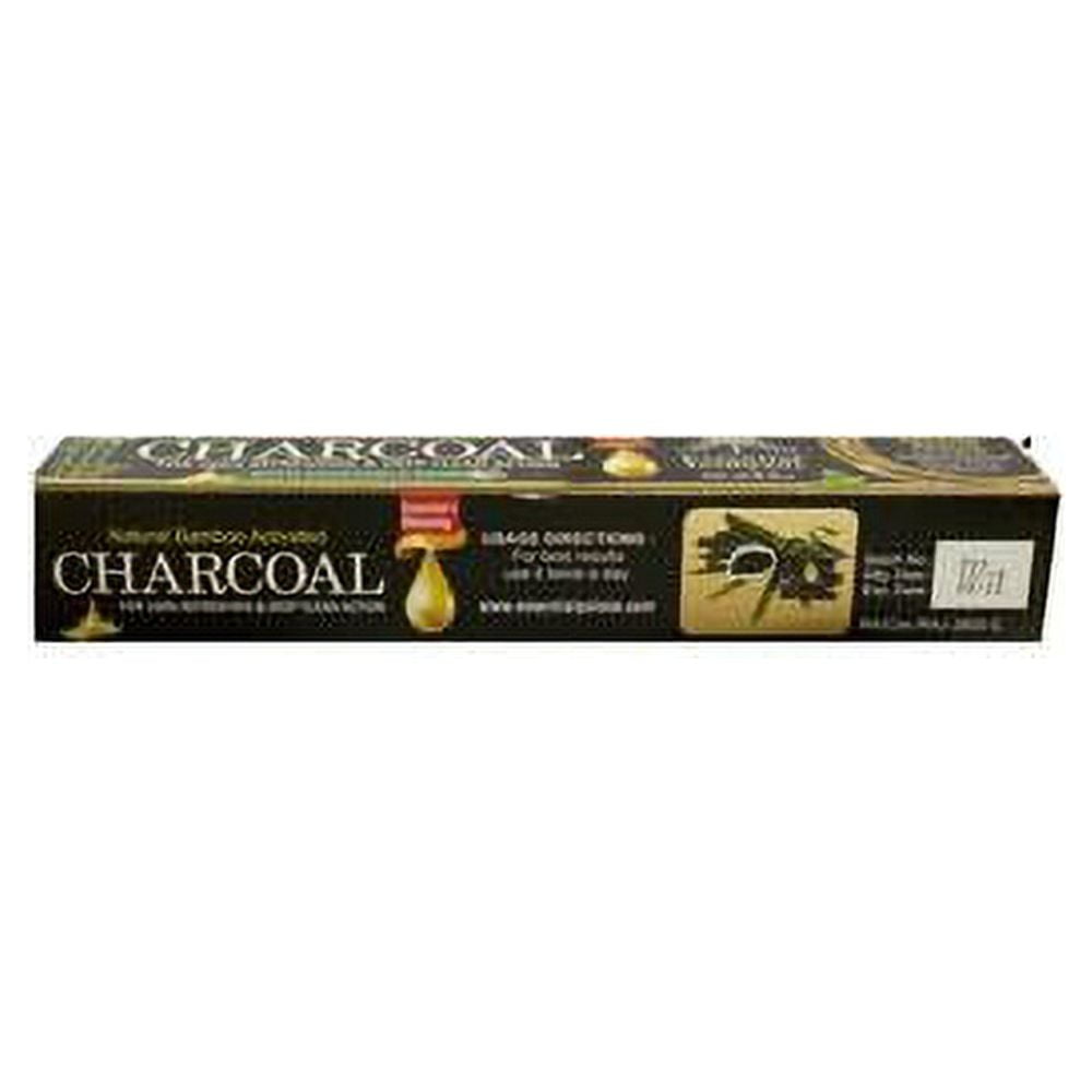 

Colgate Activated Charcoal Toothpaste with Natural Mint 200 g (Pack of 3)
