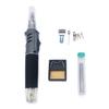Butane Soldering Iron Kit 10 In 1 Portable Cordless Welding Solder Torch